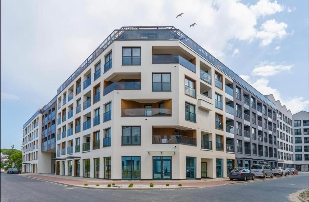Bel Mare E504 Apartment Miedzyzdroje Exterior foto